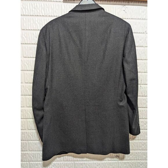 Polo University Club By Ralph Lauren Men's Charcoal Gray Wool Blazer Size 42R - Picture 3 of 9